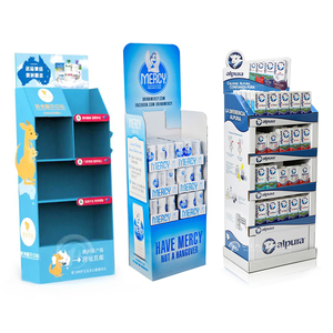 Tùy chỉnh cuộn lên hiển thị đóng mở sóng hiển thị các tông sàn đứng cho uống sô cô la Kẹo gói thực phẩm - Product Image 2