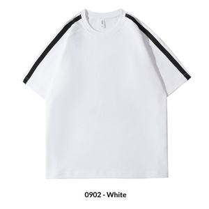 T-shirt Raglan in Cotone Romano Nuovo <span class=keywords><strong>Stile</strong></span> Estivo da Uomo, Maglia in Sorona, Moda Giovanile, Fresca e Confortevole, Manica Corta, Tinta Unita - Product Image 5