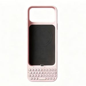 Premium Physical Keyboard Case for iPhone 15 Pro Max Full QWERTY Tactile Buttons Pass-through Charging Protective Phone Cover - Product Image 3