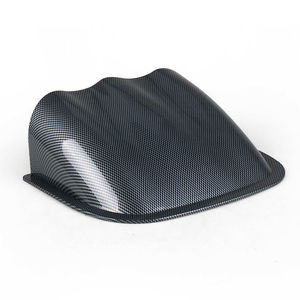 Raminer — support de tableau de bord en Fiber de carbone, Triple jauge de tableau de bord, Pod à 3 trous, porte-jauge de course, 52mm, noir - Product Image 5