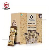 Sachets et Sacs d'Emballage Personnalisés pour Poudre de Café, Logo sur Mesure, avec Déchirement Facile, en Mylar et Aluminium, Type Stick Pack