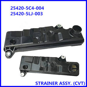 กรองน้ำมันเกียร์ฮอนด้า 25420-5LJ-003/25420-5C4 สำหรับแอคคอร์ด ซีอาร์วีโลหะพร้อมปะเก็นอะไหล่ทดแทนใหม่ - Product Image 3