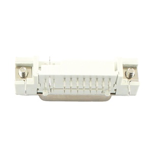 DVI 24 + 5 nữ góc bên phải hàn loại jack nối adapter - Product Image 2