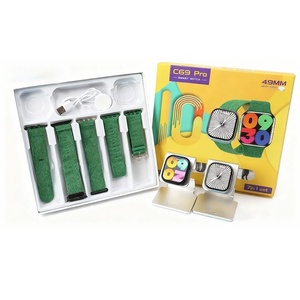 Reloj Inteligente Deportivo Resistente al Agua con Monitor de Ritmo Cardíaco y Pantalla 3D con Rotación Automática, Superventas - Product Image 4