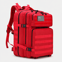 Sac à dos tactique camouflage d'extérieur – Sac à dos de randonnée de style 3P haute capacité