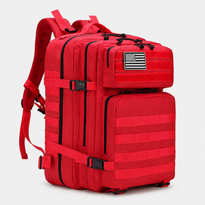 Mochila Táctica de Camuflaje para Exteriores – Mochila de Senderismo Estilo 3P de Gran Capacidad - Product Image 5