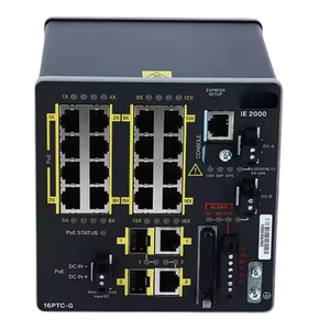 IE-1000-4P2S-LM IE1000 with 4 FE Copper <b>PoE</b>+ Ports and 2 SFP Uplinks New sealed Industrial <b>Switch</b> - Product Image 1