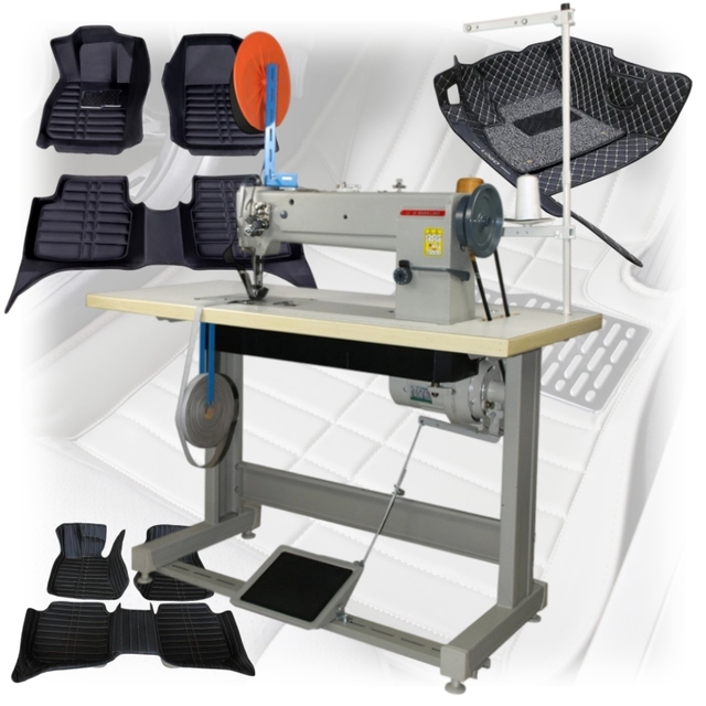 Industrial Sewing Machine Double Needle Sewing Machine Car Sets Premium Sewing Machine for Garment Factory