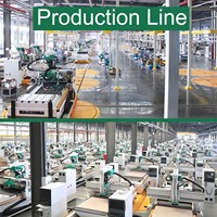 Router CNC de 9kw con Enfriamiento por Aire, 2000 mm X 4000 mm, Modelo 2040 con Mesa de Trabajo con Vacío para Cortar Madera Contrachapada, MDF y Madera