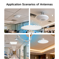 Antenne sectorielle omnidirectionnelle large bande 5G 28dBi à polarisation verticale pour usage intérieur/extérieur, fréquence personnalisée pour la couverture du signal cellulaire