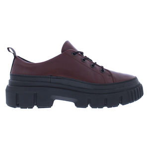 Timberland Greyfield Oxford <b>Womens</b> <b>Shoes</b> Color: <b>Burgundy</b> Full Grain | 100% Authentic - Product Image 3