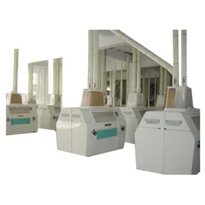 china suppliers automatic grain processing machine flour mill plant