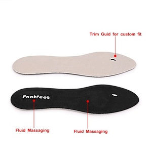 Plantillas Masajeadoras para Pies, Protector de Suela, Almohadilla para Talón, Plantillas para Fascitis Plantar, Soporte para Pies, Plantillas Inteligentes - Product Image 4