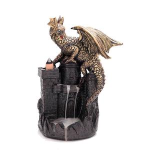 Brûleur à encens en forme de cascade de fumée de dragon volant, porte-encens en cône, décoration d'intérieur, vintage, ancien Porta Incienso - Product Image 5