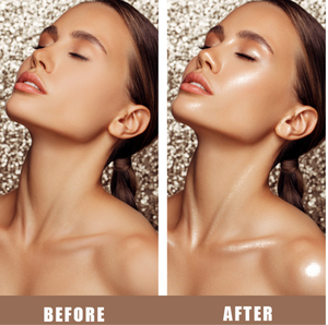 2025 marca propia, resaltador líquido con purpurina personalizado, diamante, cara, cuerpo, maquillaje Mineral, aceite resaltador libre de crueldad, Etiqueta Privada - Product Image 3