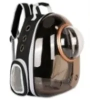 Sac de transport pour chat, sac à dos pour animaux de compagnie en forme de capsule spatiale, cage de transport chaude pour chats, chiens et lapins