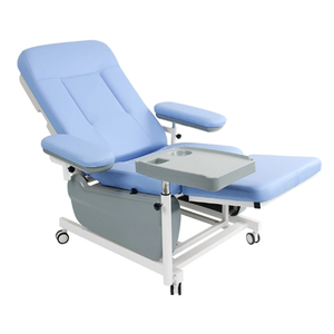 Hastane sandalyeleri yüksek kaliteli manuel ayarlanabilir tıbbi kan toplama bağış infüzyon sandalye hasta diyaliz sandalye nokta - Product Image 2