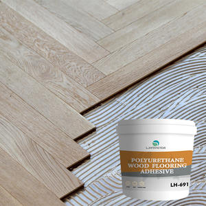 Adhésif pour <span class=keywords><strong>parquet</strong></span> en polyuréthane imperméable à séchage rapide 15 kg, une seule composante, colle pour sols en <span class=keywords><strong>bois</strong></span> dur - Product Image 3