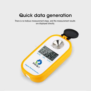 EUR <span class=keywords><strong>VET</strong></span> Preço baixo Equipamento Veterinário Portátil LCD Digital Clinical Mel Refratômetro Medição Urina - Product Image 6