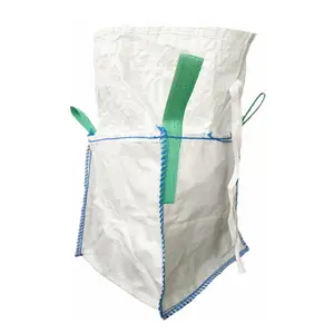 Big Bag Super Sacks Big Bulk Jumbo FIBC Container Bag 2023 EGP Pp Meilleur prix Bonne qualité Facteur de sécurité 5:1 100% Test 1000kg