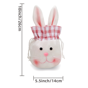 กระเป๋าหูกระต่ายน่ารักทนทานเป็นมิตรต่อสิ่งแวดล้อมสินค้ามาใหม่กระเป๋าของขวัญวันคริสต์มาส - Product Image 6