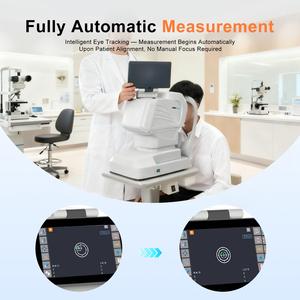 <span class=keywords><strong>ARK</strong></span>-X Instrument ophtalmique Équipement d'optométrie Chine Réfractomètre entièrement automatique de haute qualité Réfractomètre automatique Kératomètre à vendre - Product Image 3