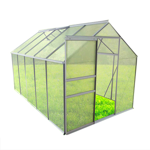 Durable <span class=keywords><strong>Paseo</strong></span> del jardín en <span class=keywords><strong>la</strong></span> PC alumbre Marco <span class=keywords><strong>de</strong></span> efecto invernadero para las plantas, flores, verduras - Product Image 3