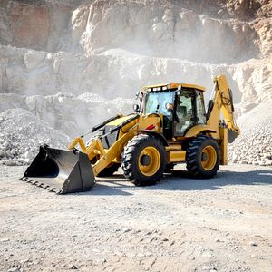 Лучшая цена! Мини-экскаватор-погрузчик <span class=keywords><strong>3</strong></span> тонны, 4x4, дизельный, на колесном ходу, с двигателем EPA Euro 5 - Product Image 1