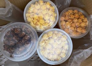 Vendita calda commerciale <span class=keywords><strong>pop</strong></span> <span class=keywords><strong>corn</strong></span> macchina per la produzione di popcorn linea di produzione - Product Image 5