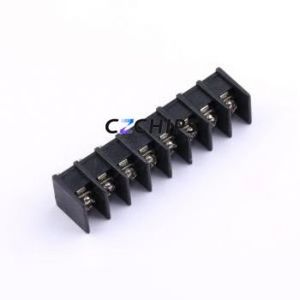 BX-DG10-7.62-8P Barrier Terminal Block Through hole Component (THT),P=7.62mm Connector - Product Image 1