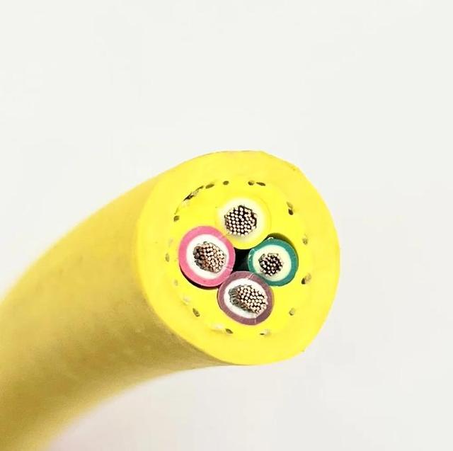0.6/1kV NSSHOEU NSSHOEU-O NSSHOEU-J Tinned Copper EPR CPE 4X16mm for Mining Industry Quarries Heavy Duty Flexible Rubber Cable