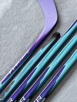 Stik Hoki Es Serat Karbon 100% Baru Flex20-105 Model P92/P28/P29 untuk Pemain Segala Usia Logo Kustom Gratis