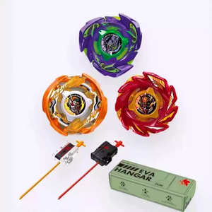 CX-00 Evangelion Deck Set EVA Édition Limitée Japon Nouveau 2026 TAKARA <span class=keywords><strong>BEYBLADE</strong></span> X <span class=keywords><strong>Metal</strong></span> Spin Top <span class=keywords><strong>Burst</strong></span> Jouet Lanceur Unité Exclusive 00 01 02 - Product Image 4
