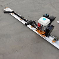 Chape laser de sol en béton de type flèche dirigée en usine machine à nivellement automatique chape de puissance de finition de ciment avec prix à vendre