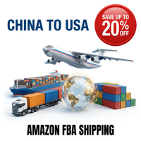 Services de logistique maritime, agent d'expédition de la Chine vers les États-Unis, entrepôt Amazon FBA