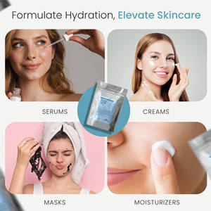 Mejor Precio, Ácido Hialurónico en Polvo al 99%, Grado Cosmético, Cuidado de la Piel, CAS 9004-61-9, Hialuronato de Sodio en Polvo, Materia Prima para el Cuidado de la Piel - Product Image 2