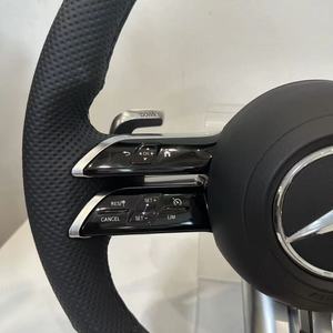 ชุดพวงมาลัยแต่งสำหรับรถยนต์รุ่น C S GLA GLB GLS W205 W213 W222 E63 G63 อัพเกรดพวงมาลัยแบบสปอร์ต - Product Image 5