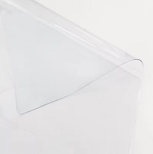 Rouleau de feuille de PVC transparente souple, semi-rigide, rigide, feuille de plastique PVC transparente avec options personnalisées de résistance aux UV et aux flammes - Product Image 4