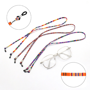 <span class=keywords><strong>Lunettes</strong></span> de soleil <span class=keywords><strong>lunettes</strong></span> faites à la main <span class=keywords><strong>cordon</strong></span> antidérapant sangle Style ethnique <span class=keywords><strong>lunettes</strong></span> lanière <span class=keywords><strong>lunettes</strong></span> cou sangle chaîne corde bande <span class=keywords><strong>lunettes</strong></span> <span class=keywords><strong>cordon</strong></span> - Product Image 6