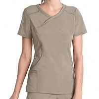 Ensemble de gommage de survêtement de haute qualité Costumes de gommage pour médecins Style élégant Infirmière Uniforme Manches longues