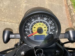 Đồng hồ tốc độ xe máy kỹ thuật số Đồng hồ đo số vòng động cơ xe đạp Đồng hồ bảng tốc độ cho Bajaj Avenger 150 Mash 250 - Product Image 3