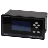 Industrial Universal 16 Multi Channel Temperature Data Logger RTD PT100 Thermocouple Input Lcd Display