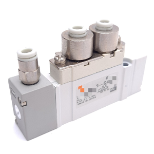 Sya5120-c4 Pilotventil, 2-Positionen 5-Wege, Druck: 0,15-0,7 MPa, 1/8 Zoll NPT - Product Image 1