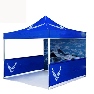 Carpa de feria comercial con impresión de logotipo personalizada Carpa de promoción plegable para exteriores Carpa emergente <span class=keywords><strong>rosa</strong></span> con logotipo - Product Image 3