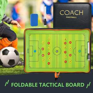 Tableau Tactique de Football en Gros avec Aimants et Marqueur – Tableau d'Entraînement Effaçable à Sec pour Entraîneurs - Product Image 2