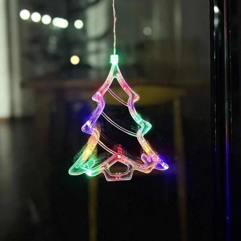 Colorful Christmas tree