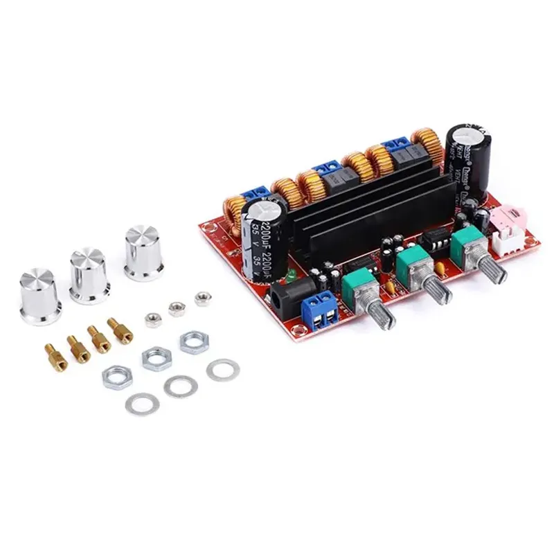 AMPSMPS TPA3116 + SMPS - EasyEDA open source hardware lab