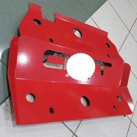 Kit de protection de carter moteur avant pour Toyota Hilux – Pièces de modification pour protection du châssis sous moteur