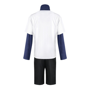 Disfraz de Cosplay de Killua Zoldyck de Hunter X Hunter para Hombre, Traje de Anime para Juego de Rol, Poliéster, Blanco, Azul, Negro, Conjunto Completo - Product Image 3