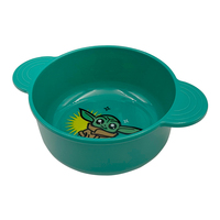 Bol en plastique personnalisé pour enfants, style américain, sans BPA, portable, pour des repas sains à la maison
